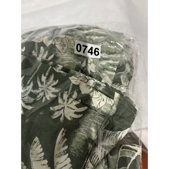 Liberty Blues mens 2X T Hawaiian Shirt Cotton Short Sleeve Cotton Beach Travel - Picture 7 of 7